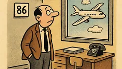 Ανέκδοτο: Τι κάνει ένας υπάλληλος στον 86ο όροφο;