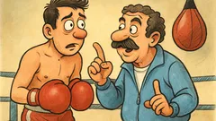 Ανέκδοτο: Ένας μποξέρ μαθαίνει για ανίκητο αντίπαλο