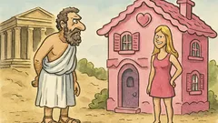 Ανέκδοτο: Το σπίτι της Μπάρμπι…