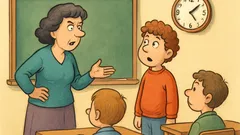 Ανέκδοτο: Η κυρία ρωτάει τον Τοτό…