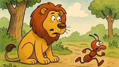 Ανέκδοτο: Καθόταν λιοντάρι στο δάσος…