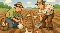Ανέκδοτο: Δύο Πολωνοί γίνονται αγρότες…