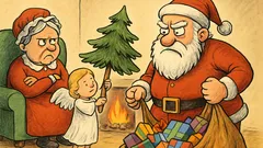 Ανέκδοτο: Χτύπησε κουδούνι ο Άγιος Βασίλης
