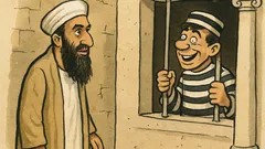 Ανέκδοτο: Τι είπε ο Πάσσαρης στον Μπιν Λάντεν;