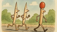 Ανέκδοτο: Δύο οδοντογλυφίδες παίζουν τζόκιν…