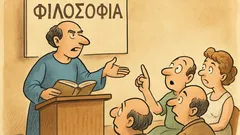 Ανέκδοτο: Ο καθηγητής Φιλοσοφίας λέει «εκείνος που…»