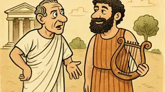 Ανέκδοτο: Συζητά ο Κλεάνθης με τον Κλέοπα