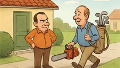 Ανέκδοτο: Ο Θανάσης βλέπει τον Κώστα να έρχεται