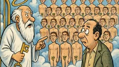 Ανέκδοτο: Ο Γιώργης από Μεσσήνη θέλει Παράδεισο