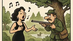 Ανέκδοτο: Πώς πέθανε η Βανδή;