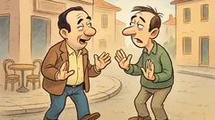 Ανέκδοτο: Δύο φίλοι ξαναβρίσκονται μετά από καιρό