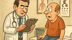 Ανέκδοτο: Ένας τύπος πάει για τσεκ-απ