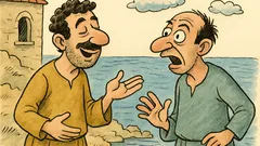 Ανέκδοτο: Συναντιούνται δύο φίλοι και λέει…