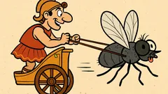 Ανέκδοτο: Πώς λέγεται μια μύγα οδηγός;