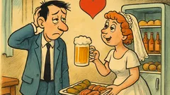 Ανέκδοτο: Ο Γιάννης ζητάει μια μπίρα…