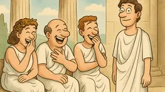 Ανέκδοτο: Γιατί κάποιος γελάει τελευταίος;