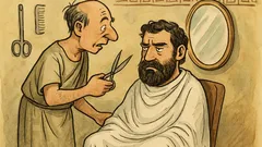 Ανέκδοτο: Πώς θέλετε να σας κουρέψω;