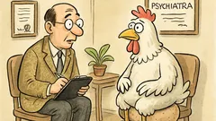 Ανέκδοτο: Ψυχίατρος, τι σας φέρνει εδώ;