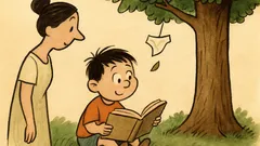 Ανέκδοτο: Ο μικρός Τοτός διαβάζει τη Βίβλο