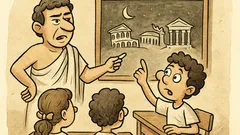 Ανέκδοτο: Στο μάθημα Ιστορίας, πότε χτίστηκε η Ρώμη;