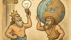 Ανέκδοτο: Πόσοι θεοί βιδώνουν μια λάμπα;