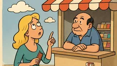 Ανέκδοτο: Μια ξανθιά πάει στο περίπτερο...