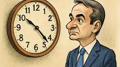 Ανέκδοτο: Ρολόι και Μητσοτάκης—τι κοινό;