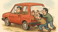 Ανέκδοτο: Γιατί το πίσω τζάμι Yugo;