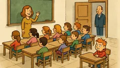 Ανέκδοτο: Μια φορά, στο σχολείο του Τοτού...