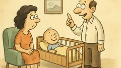 Ανέκδοτο: Τι θα γίνει ο Χαρούλης μεγαλώνοντας;