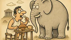 Ανέκδοτο: Ποια είναι η δίαιτα του ελέφαντα;