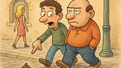 Ανέκδοτο: Περπατούσε ένας κεκές στον δρόμο…