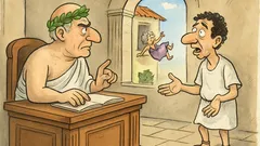 Ανέκδοτο: Ένας κύριος δικάζεται για την πεθερά