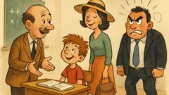 Ανέκδοτο: Ρωτάει ο δάσκαλος τον Τοτό…