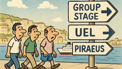 Ανέκδοτο: Ξέρεις πού προκρίνονται στο Τσάμπιονς Λιγκ;