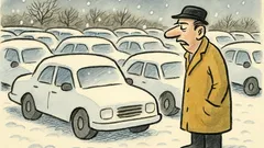 Ανέκδοτο: Γιατί όλα τα αμάξια ήταν άσπρα;