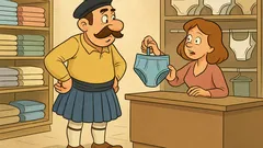 Ανέκδοτο: Πάει ένας Βλάχος για σώβρακο