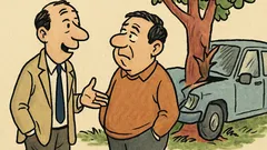 Ανέκδοτο: Η γυναίκα μου μοιάζει με κεραυνό