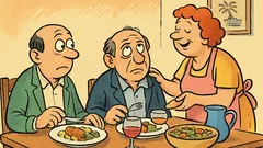 Ανέκδοτο: Ένας τύπος πάει επίσκεψη σπίτι φίλου