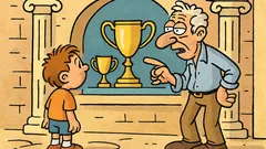 Ανέκδοτο: Τι δεν έχει δει ένας πιτσιρικάς;