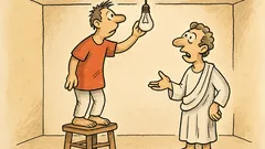 Ανέκδοτο: Πόσοι βλάκες αλλάζουν μια λάμπα;