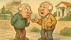 Ανέκδοτο: Δύο ηλικιωμένοι μιλούν για αμνησία