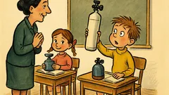 Ανέκδοτο: Η δασκάλα ζητάει μια συσκευή...