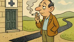 Ανέκδοτο: — Γιατί καπνίζεις;