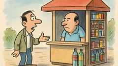 Ανέκδοτο: Πάει ένας σε περίπτερο, «Ξέρετε αγγλικά;»