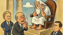 Ανέκδοτο: Ο Θεός καλεί τρεις αρχηγούς κρατών