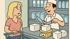 Ανέκδοτο: Μια ξανθιά πάει στο σούπερ μάρκετ