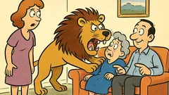 Ανέκδοτο: Μια γυναίκα ρωτάει τον άντρα της…