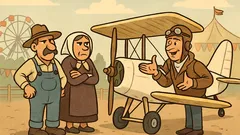 Ανέκδοτο: Ένας αγρότης με τη γυναίκα του