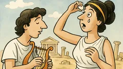 Ανέκδοτο: Τι βάζουν στα μάτια οι Κορκολές;